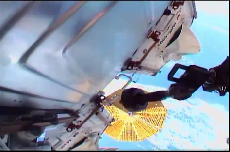 NASA astronauts complete spacewalk - UPI.com