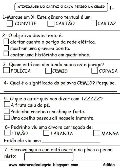 Generos Textuais 2 Ano Ensino Fundamental - 38 ATIVIDADES GÊNEROS TEXTUAIS ENSINO FUNDAMENTAL Gêneros Textuais ...