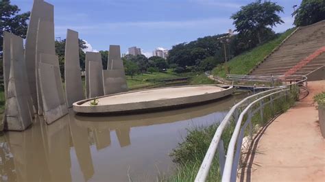 Parque Vitória Régia Bauru sp YouTube