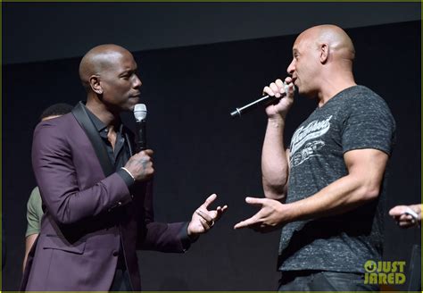 Vin Diesel & 'Fate of the Furious' Cast Surprise CinemaCon 2017 Crowd With Film Screening: Photo ...