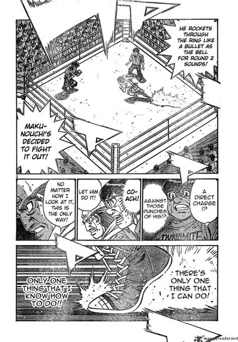 Read Manga Hajime No Ippo Chapter Half Hearted Punches