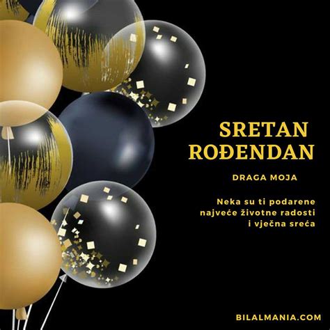 ᐅ Sretan Rođendan Slike 2024 Bilalmania