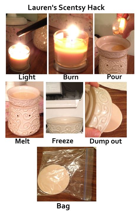 How To Create Your Melts Of Your Favorite Candles For Your Wax Burner