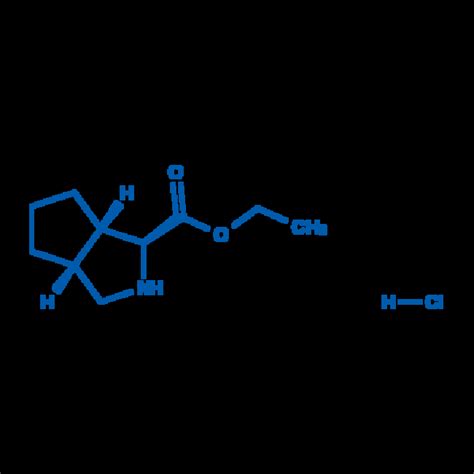 BLD PHARMATECH CO LIMITED 1S 3aR 6aS Ethyl Octahydrocyclopenta C