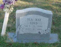 Ola May Vandivere Loyd 1898 1993 Homenaje De Find A Grave