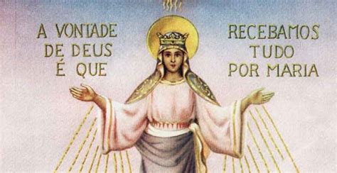 Novena De Nossa Senhora Medianeira De Todas As Graças Orações De Fé