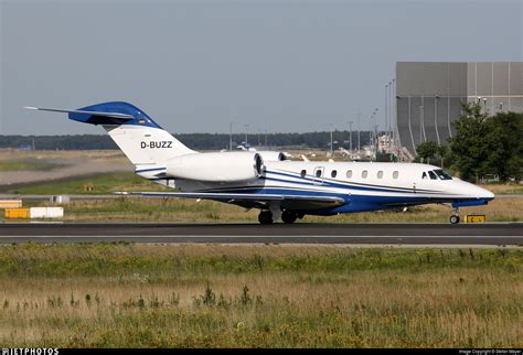 D BUZZ Cessna 750 Citation X Air X Charter Stefan Mayer JetPhotos