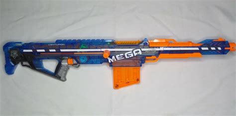 NERF MEGA Centurion Blaster Ice Blue | #4616521027