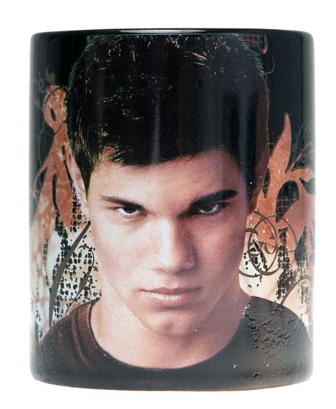 Twilight Saga New Moon Jacob Face Mug