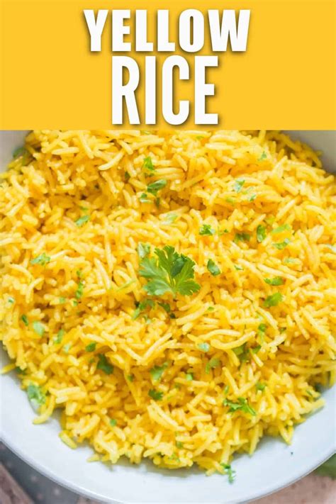 Quick Easy Turmeric Yellow Rice Recipe Artofit