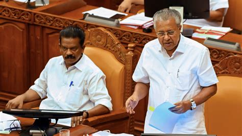 Kerala Assembly Unanimously Adopts Resolution Urging Centre To Rename