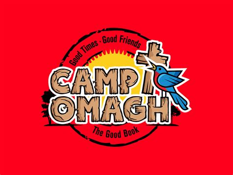 Camp Omagh Logo by The POD Agency on Dribbble