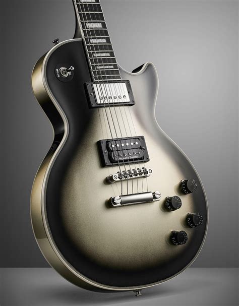 Epiphone Adam Jones Silverburst Les Paul Custom £1149