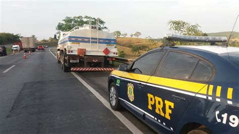 Motorista de caminhão de combustível é sequestrado na BR 060