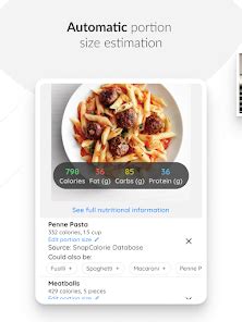 Snapcalorie Ai Calorie Counter Apps On Google Play