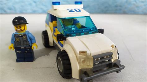 Como Hacer Un Carro De Policia De Lego Patrulla Policia Youtube