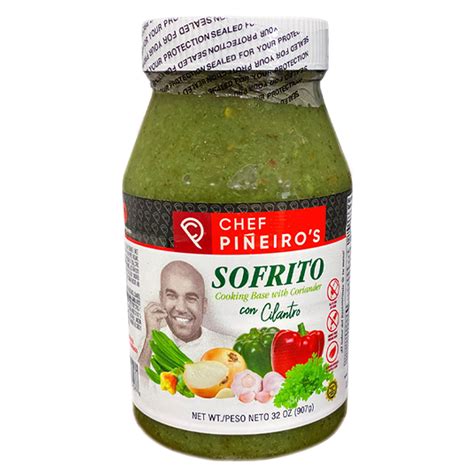 Sofrito Con Cilantro Cooking Base With Coriander 32 Oz Prct Trading