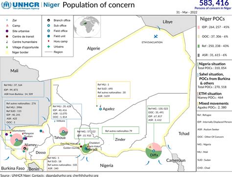 Niger Maps