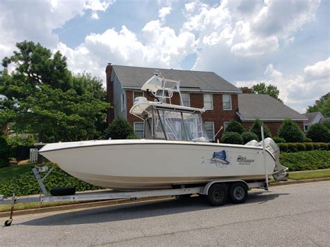 2003 Carolina Skiff Sea Chaser 2600 For Sale In Chesapeake Va Offerup