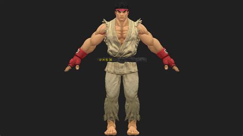 Ryu Street Fighter V Dl By Prasblacker On Deviantart