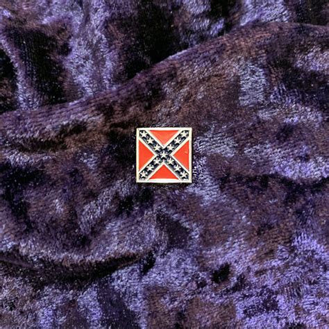 Premium Anv Flag Lapel Pin Confederate Shop