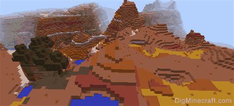 Minecraft Mesa Seeds for Java Edition (PC/Mac)