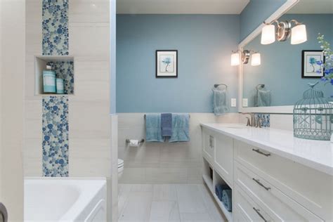 25 Amazing Unique Luxury Blue Bathroom Design Ideas Light Blue