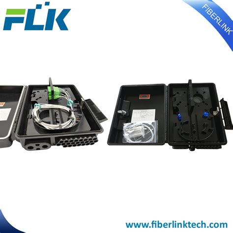 Fttx Cabling Fat Fiber Access Terminal Box Ports Outdoor Fiber