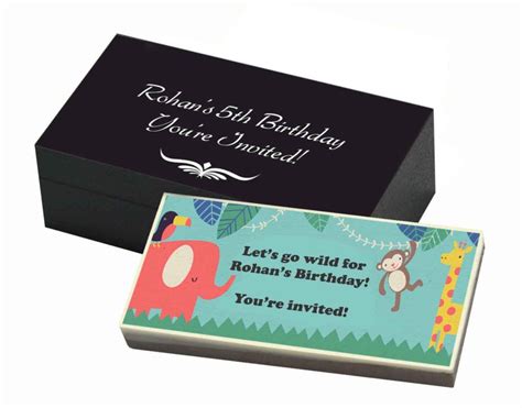 Theme Party Invitations | My Decorative