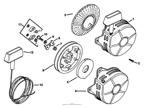 Kohler K181 301018 GARDENWAY 8 HP 6 KW SPECS 30100 30848 Parts