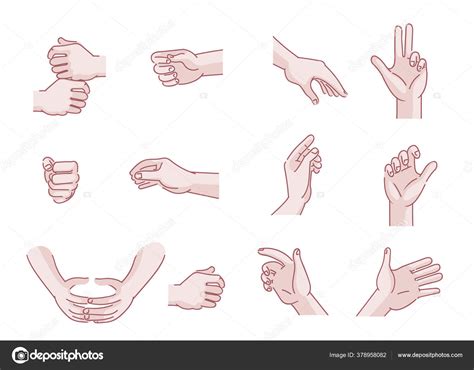 Male Hands Drawing