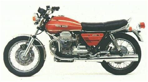 Moto Guzzi 850 T 1973 1974 Specs Performance And Photos Autoevolution