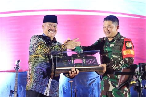 Sambut Peserta Latsitarda Nusantara Bupati Kegiatannya Tak Terlepas