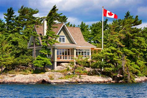 McDougall Cottage, Thousand Islands, Ontario - Canada Patriot Canada Patriot