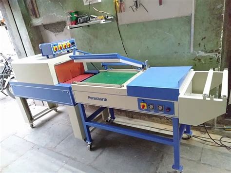 Semi Automatic L Sealer With Shrink Tunnel Capacity Pouch Per