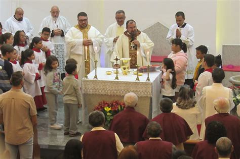 Dom Arnaldo Celebra Missa Solene De S O Lu S Gonzaga Jornal A Federa O