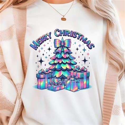 Holographic Christmas Tree - Etsy