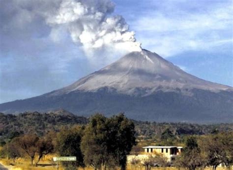 Messico Il Vulcano Popocat Petl Foto E Video