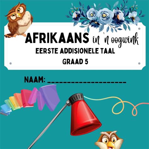 Graad Afrikaans Eerste Addisionele Taal Kwartaal Assesserings