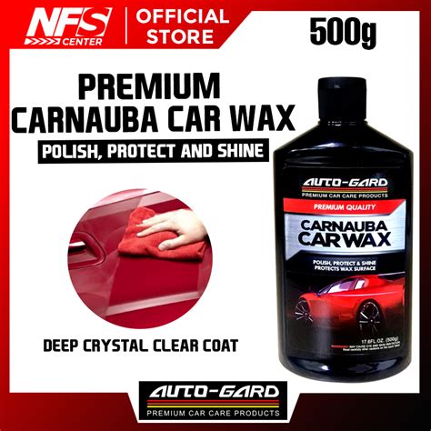 Autogard Carnauba Car Wax Ml For Car And Motorcycle Lazada Ph