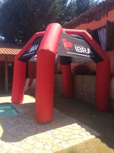 Tenda Inflavel Personalizada 3x3 Frete Parcelamento Sem Juros