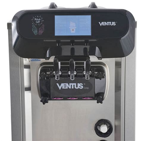 Maquina De Helados Soft Vsp Smart Ventus Corp