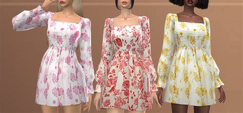 Best Sims 4 Sweater Dress Cc You Can Download All Free Fandomspot