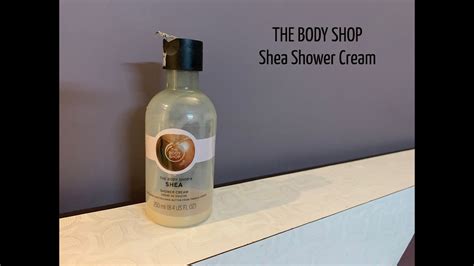 The Body Shop Shea Shower Cream Shower Gel Skin Care Body Care