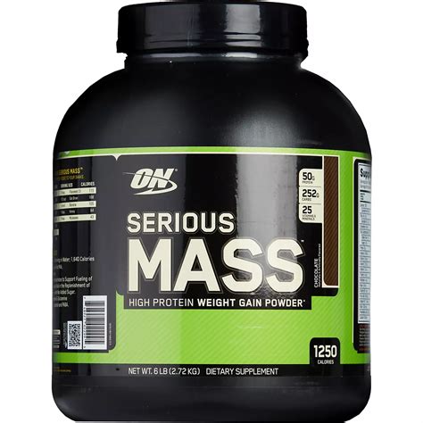 Optimum Nutrition Serious Mass Supplement Academy