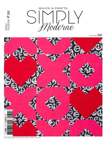 Simply Moderne 32 From Quiltmania Books And Magazines Books And Magazines Casa Cenina