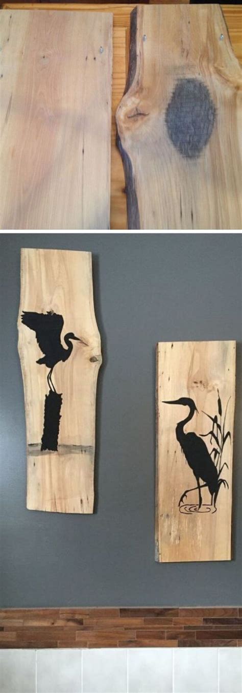 Creative Diy Live Edge Wood Projects Ideas For