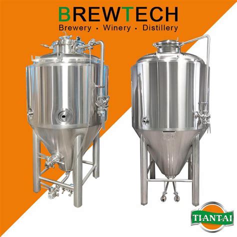 Bbl Sus Conical Fermenter With Cooling Jacket For Beer