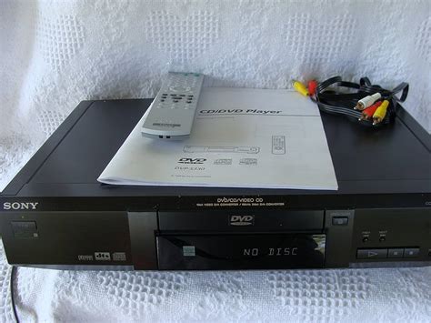 Sony Dvd Cd Player Dvp S For Sale Us Audio Mart Off