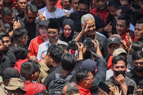 Ganjar Mahfud Resmi Mendaftar Ke Kpu Megawati Harap Pemilu 2024